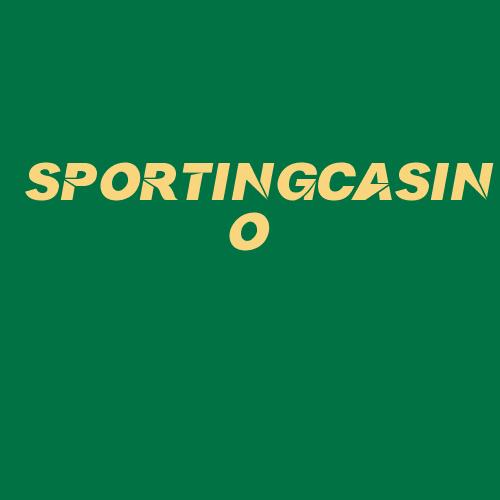 Logo da SPORTINGCASINO