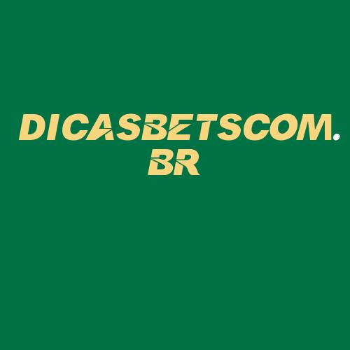 Logo da DICASBETSCOM.BR