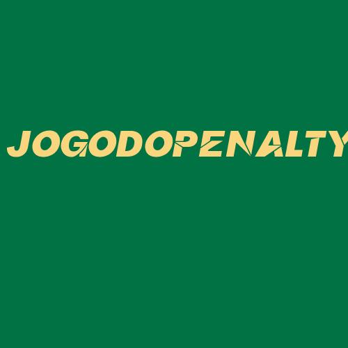 Logo da JOGODOPENALTY