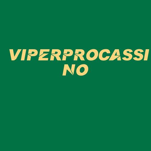 Logo da VIPERPROCASSINO